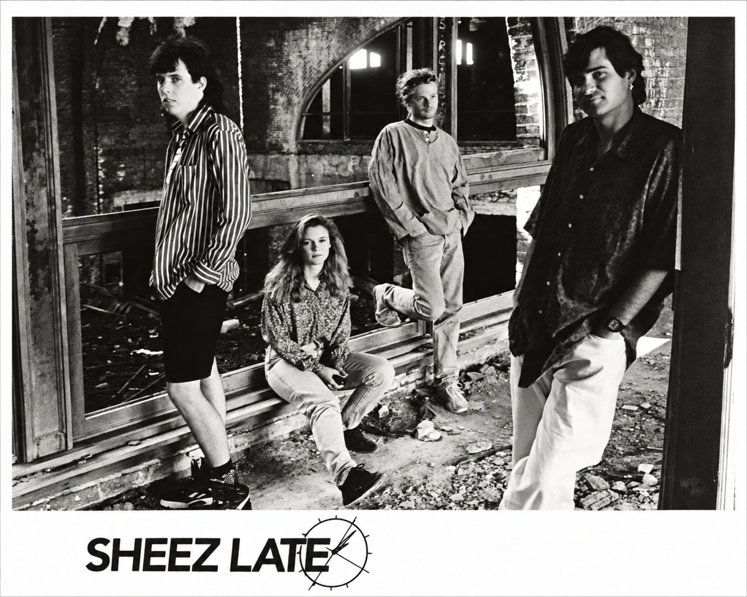 The 1991 press print, restored